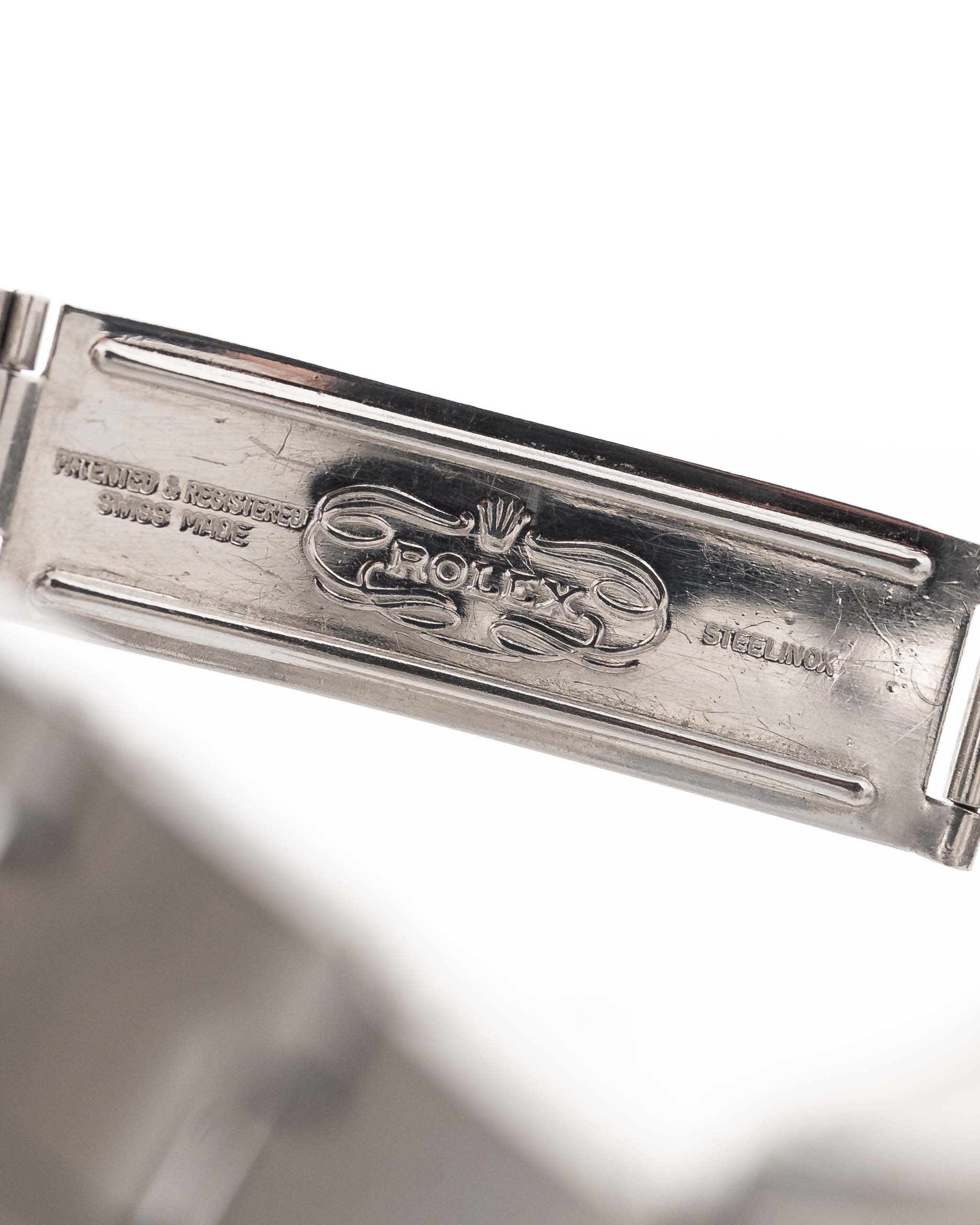 Vintage Rolex Air King 5500 Grigio 1963 Rolex Oyster Clasp