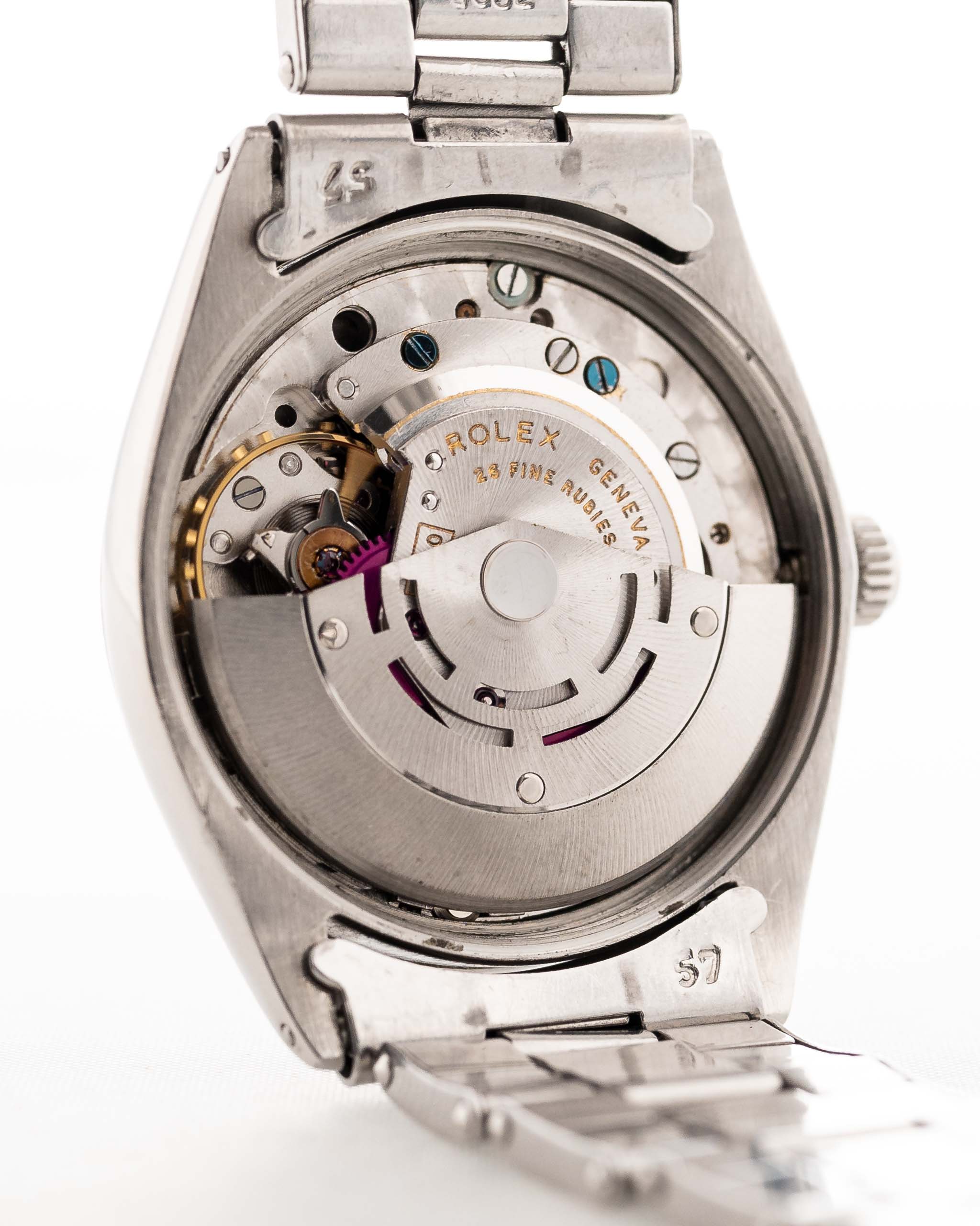 Rolex Air King 5500 Grigio 1963 Movimento Oyster usato 