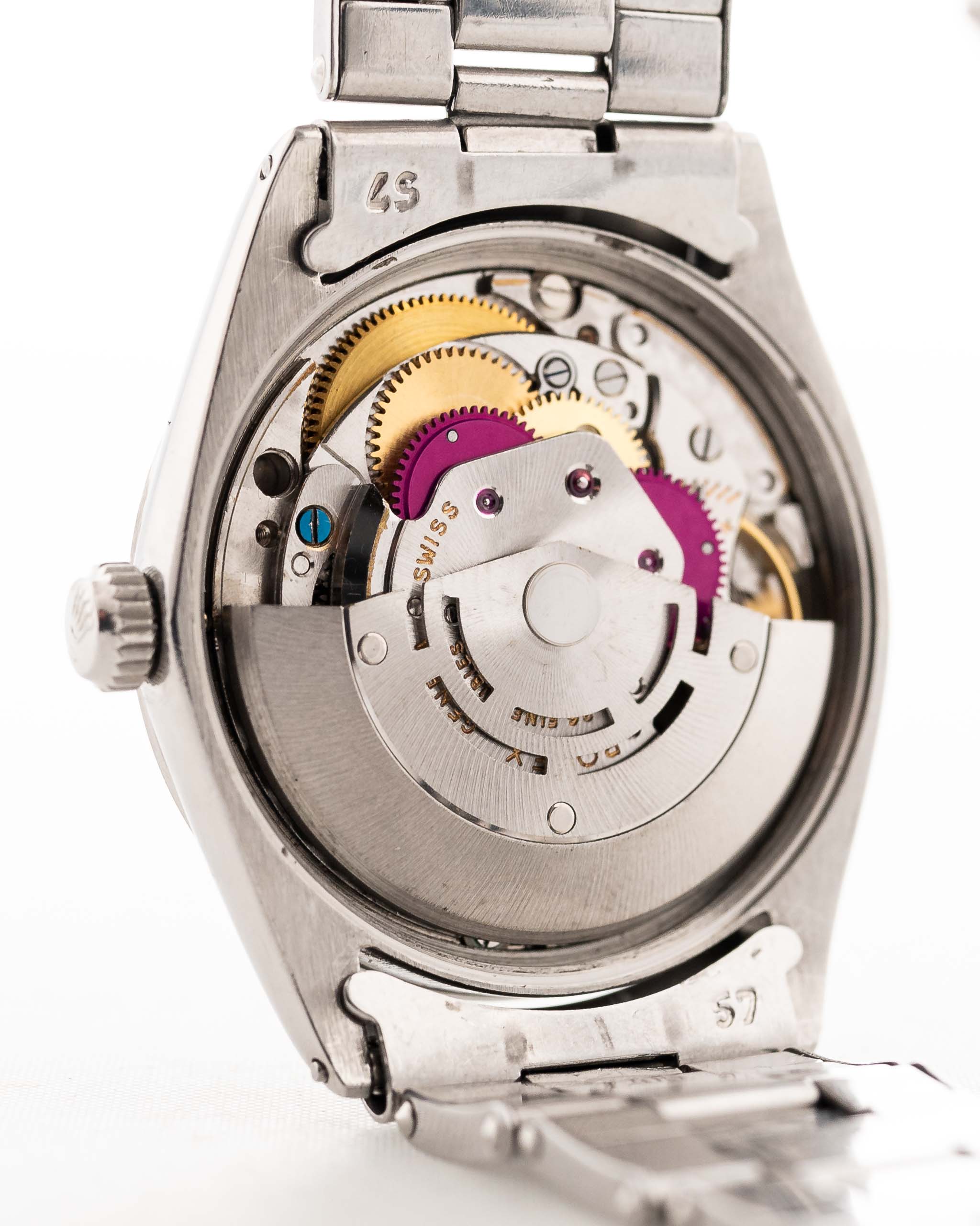 Vintage Rolex Air King 5500 Grigio 1963 Movimento Rolex Oyster 