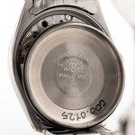 Vintage Rolex Air King 5500 Grey 1963 Rolex Oyster Case back 