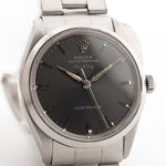 Vintage Rolex Air King 5500 Grigio 1963 Quadrante