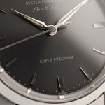 Rolex Air King 5500 Grigio 1963 Quadrante e lancette d'epoca