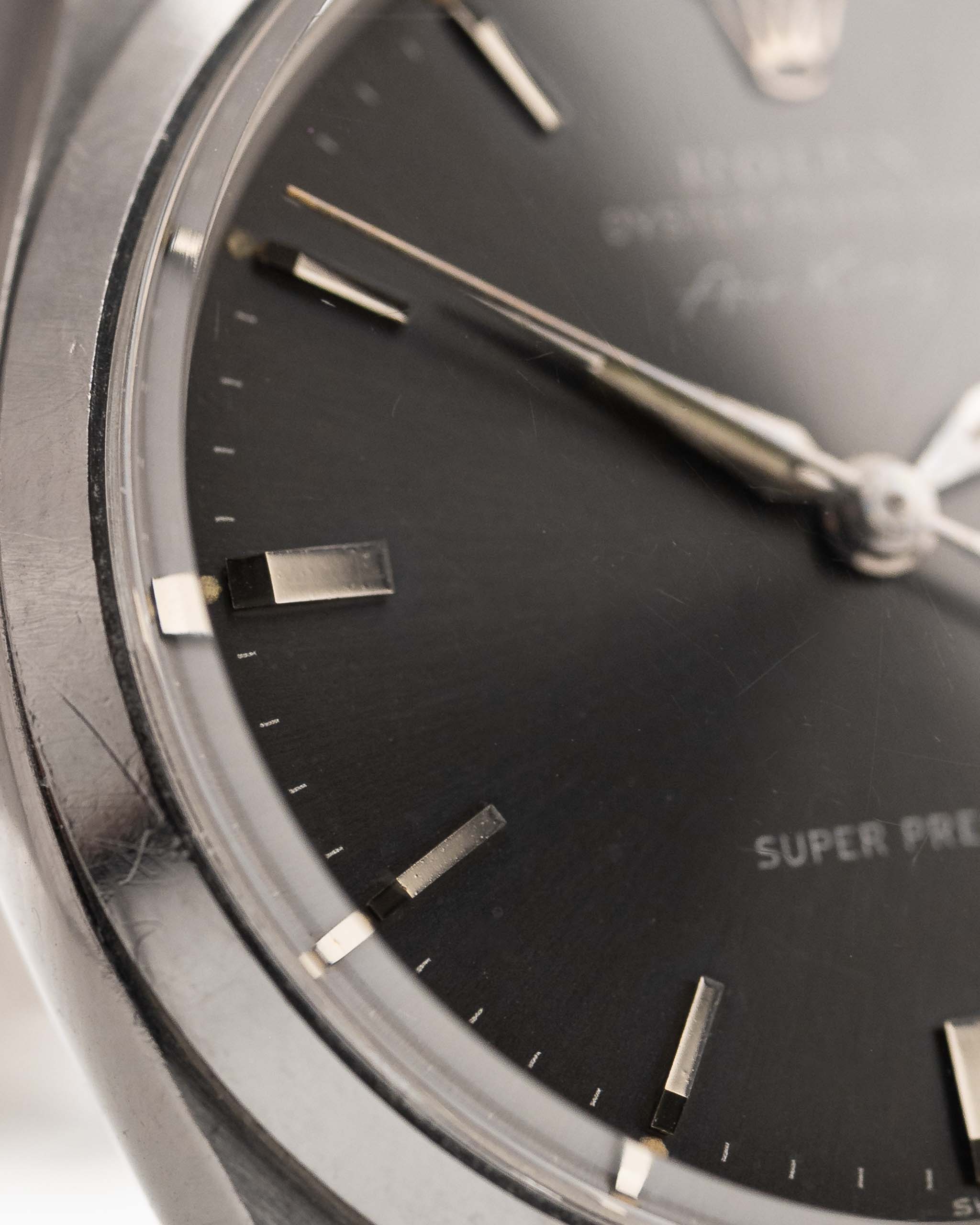 Rolex Air King 5500 Grigio 1963 quadrante, usato