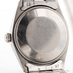 Vintage Rolex Air King 5500 Grigio 1963 Rolex Oyster Case Back 