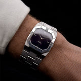 Rolex Cellini Octagon 18k Blu 1970s