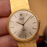 Rolex Cellini 3661 18k 1968