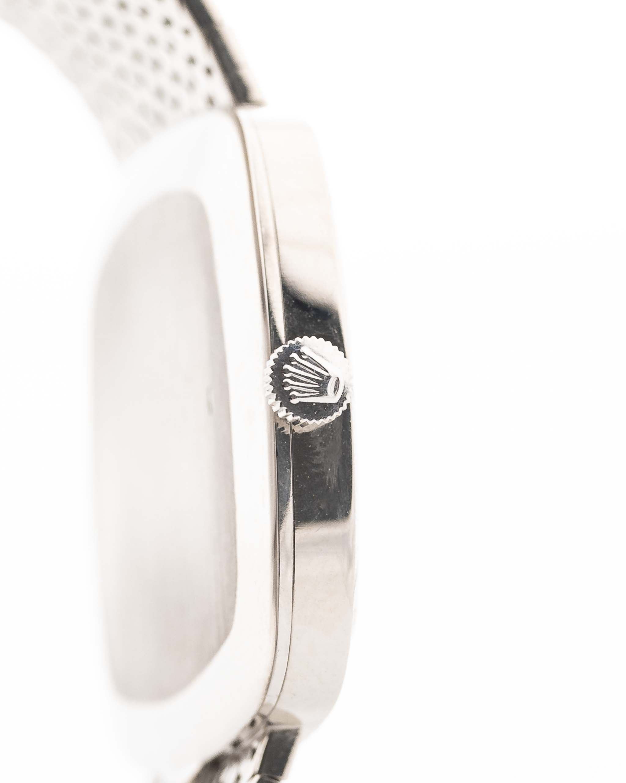 Rolex Cellini 4029 Blue Ombrek 18k 30mm 1970 Ref: 4029 GOLDAMMER