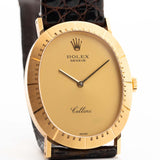 Rolex Cellini 4056 Ellipse 1981