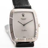 Rolex Cellini 4087 Rettangolare 1976