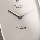 Rolex Cellini 4087 Rettangolare 1976