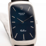 Rolex Cellini 4108 Rettangolare 18k 1976