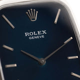 Rolex Cellini 4108 Rettangolare 18k 1976