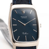 Rolex Cellini 4136 Blu 18k 1991