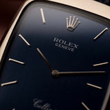 Rolex Cellini 4136 Blu 18k 1991