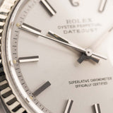 Rolex Datejust 1601 Argento 1973