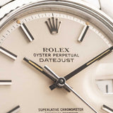 Rolex Datejust 1601 Argento 1975