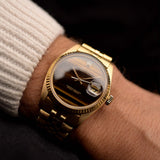 Rolex Datejust 1601 Tiger Eye 1975
