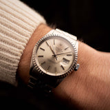 Rolex Datejust 16030 Argento 1985
