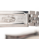 Rolex Datejust 16030 Quadrante in lino argento 1987