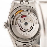 Rolex Datejust 16030 Quadrante in lino argento 1987