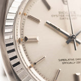 Rolex Datejust 1603 Argento 1973