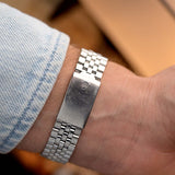 Rolex Datejust 1603 Argento 1973