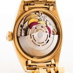 Rolex Datejust 1601 Onyx 1969 Oro giallo 18 carati Rolex automatico Calibro 1570