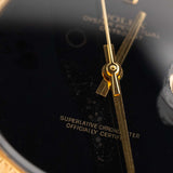 Rolex Datejust 1601 Onyx 1969 quadrante con patina, posseduto in precedenza