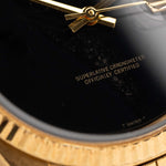 Rolex Datejust 1601 Onyx 1969 quadrante con patina, posseduto in precedenza