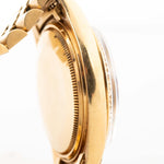 Rolex Datejust 1601 Onyx 1969 vintage con cassa in oro giallo 18 carati Vista laterale