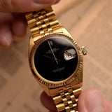Rolex Datejust 1601 Onyx 1969