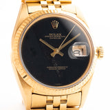 Rolex Datejust 1601 Onyx 1969