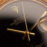 Rolex Datejust 1601 Onyx 1969