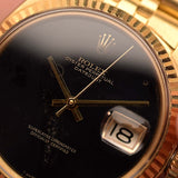 Rolex Datejust 1601 Onyx 1969