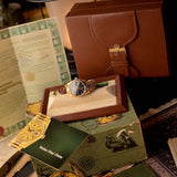 Rolex Day Date 18038 Vignetta Marrone Diamante 1981