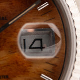 Rolex Day Date 18039 Burl Wood 1987