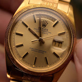 Rolex Day Date 1811 Moiré 1970