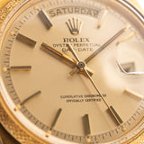 Rolex Day Date 1811 Moiré 1970