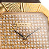Rolex Geneve 4150 Diamante Pavé bicolore 1981