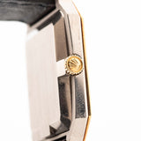 Rolex Geneve 4150 Diamante Pavé bicolore 1981