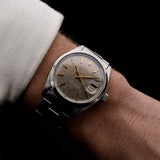 Rolex Oyster Perpatual Date Marrone Mosaico 1972