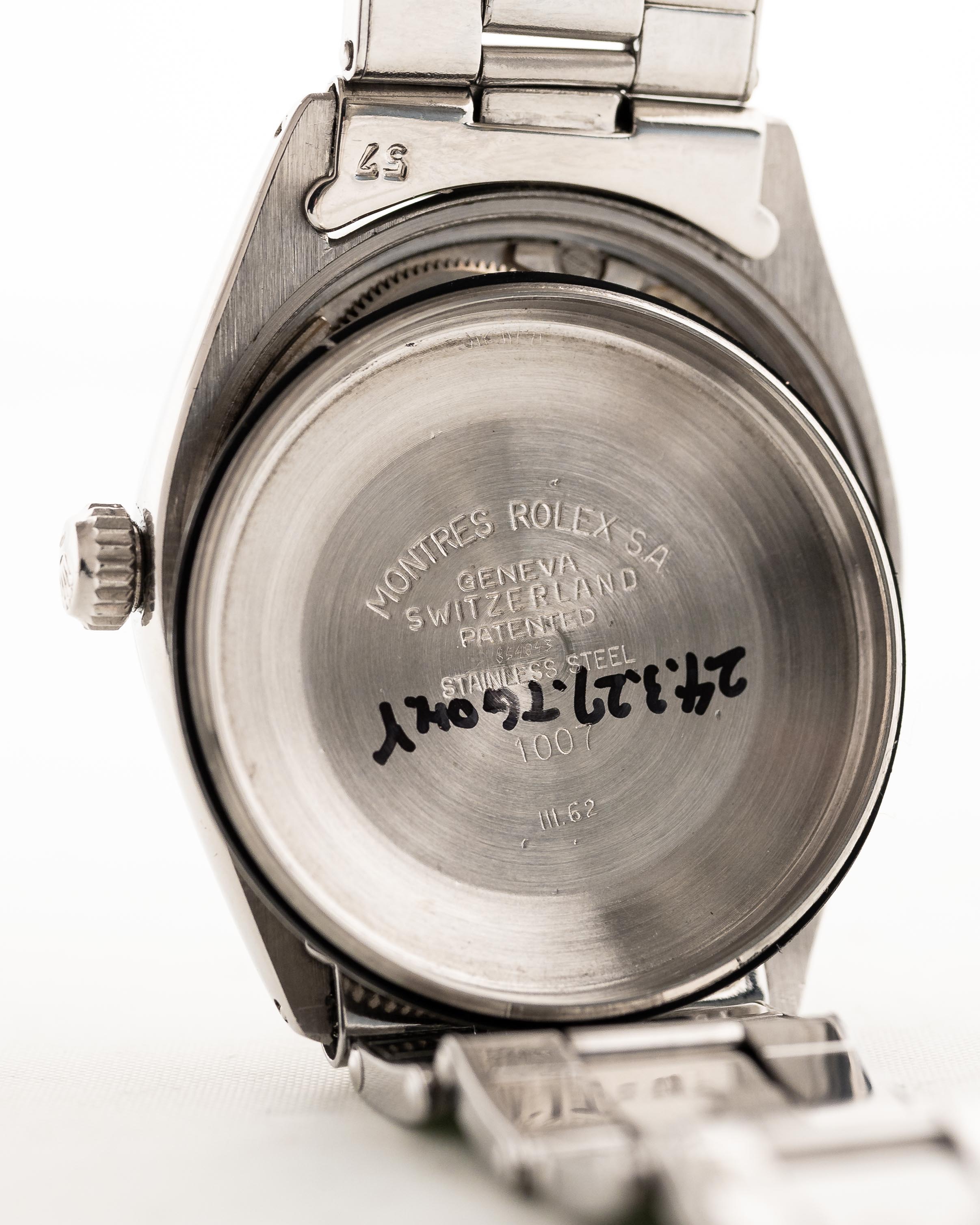 Rolex Oyster Perpetual 1007 Champagne 1963 GOLDAMMER