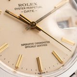 Rolex Oyster Perpetual 15000 Date Champagne 1988