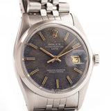 Rolex Oyster Perpetual 1500 Date Mosaico Viola 1978