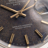 Rolex Oyster Perpetual 1500 Date Mosaico Viola 1978