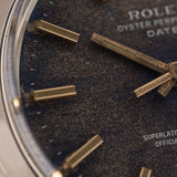 Rolex Oyster Perpetual 1500 Date Mosaico Viola 1978