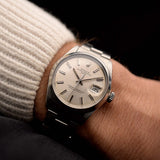 Rolex Oyster Perpetual 1500 Data Argento 1972