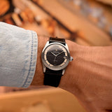 Universal Geneve 869112 Polerouter Super Nero 1960s