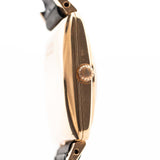 Universal Genéve 10237 Cioccolatone 18k Rose 1956