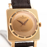 Universal Genève 10359 Cioccolatone 18 carati oro rosa 1960